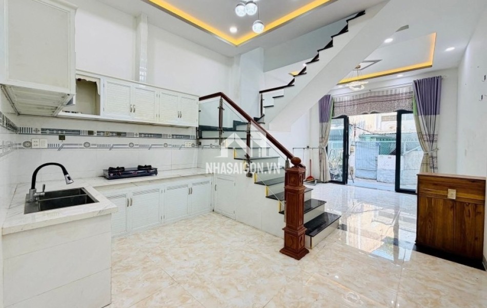 Bán Nhà Đường Số 59 Gò Vấp, Gần Chợ Thạch Đà HẺM BÊ TÔNG 3M SẠCH SẼ, 80M2 5 tỷ 9